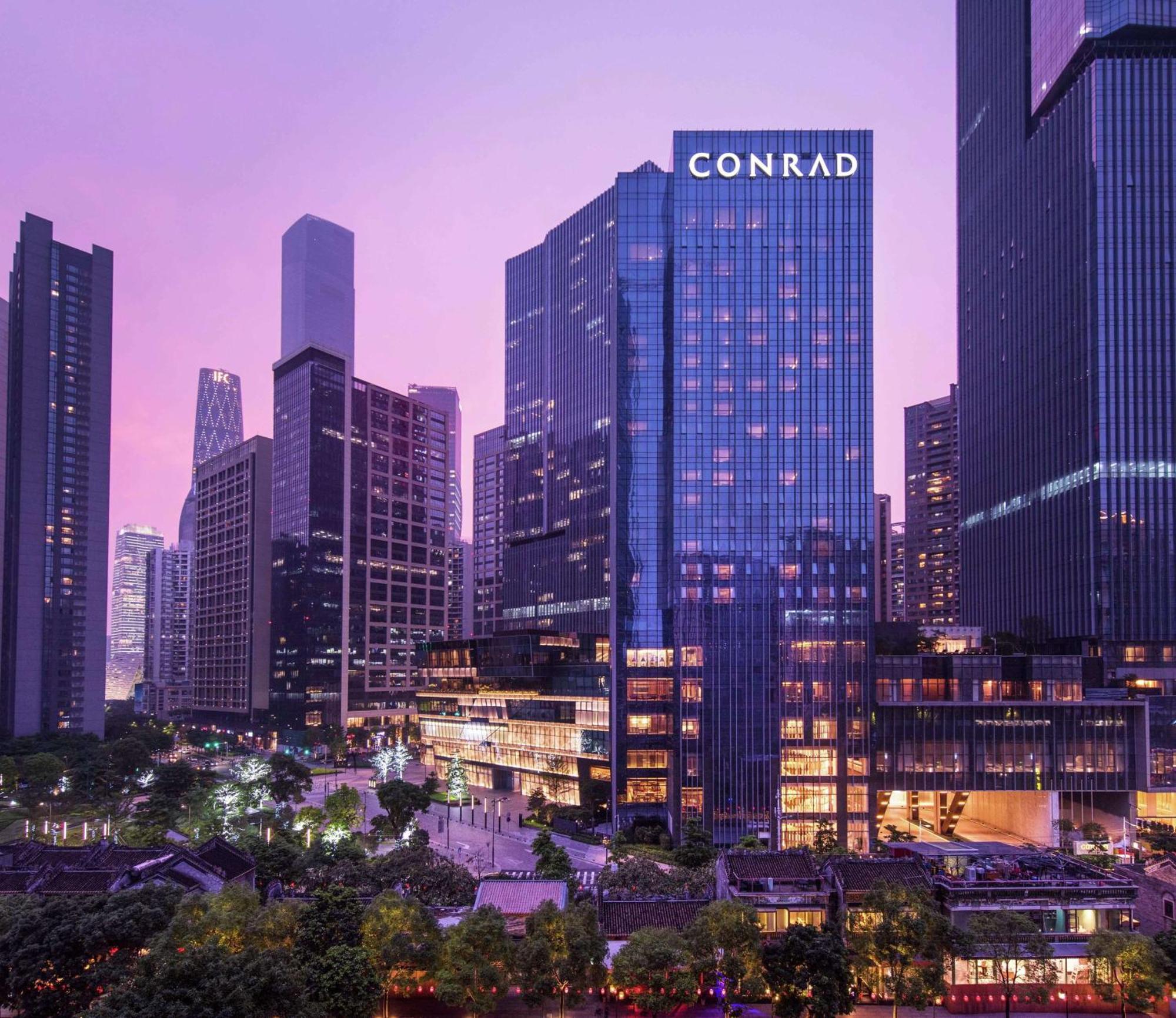Hotel Conrad Kanton Zewnętrze zdjęcie